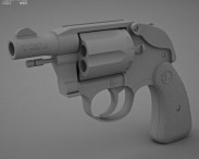 Colt Cobra 3d model