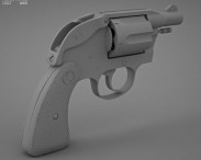 Colt Cobra 3d model