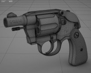 Colt Cobra 3d model