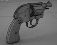 Colt Cobra 3d model