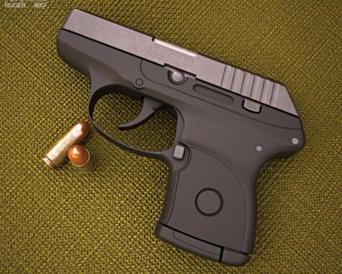 Ruger LCP 3D Model