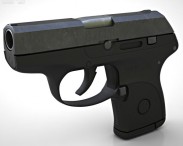 Ruger LCP 3d model