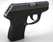 Ruger LCP 3d model