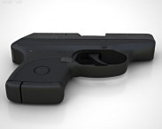 Ruger LCP 3d model