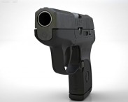 Ruger LCP 3d model