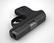 Ruger LCP 3d model