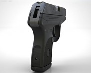 Ruger LCP 3d model