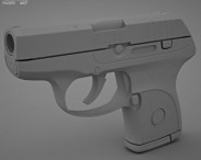 Ruger LCP 3d model