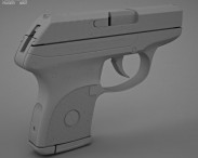 Ruger LCP 3d model