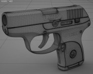 Ruger LCP 3d model