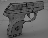 Ruger LCP 3d model