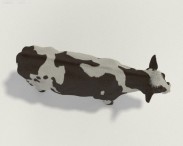 Cow HD 3d model