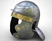 Roman Legionnaire Helmet 3d model