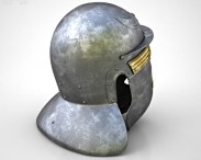 Roman Legionnaire Helmet 3d model