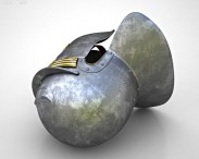 Roman Legionnaire Helmet 3d model