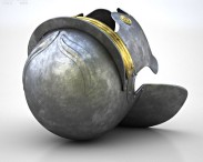 Roman Legionnaire Helmet 3d model