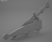 Pugio 3d model