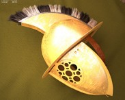 Thracian Gladiator Helmet 3d model