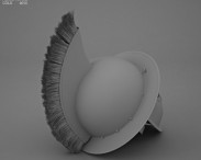 Thracian Gladiator Helmet 3d model