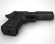 STI Tactical 4.0 3d model