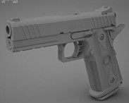 STI Tactical 4.0 3d model