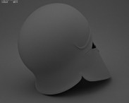 Corinthian Helmet 3d model