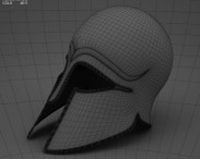 Corinthian Helmet 3d model