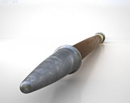 Pilum 3d model