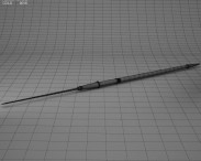 Pilum 3d model