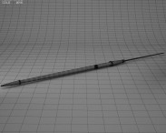 Pilum 3d model