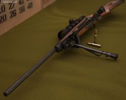 Remington Model 700 3d model