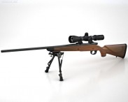 Remington Model 700 3d model