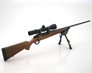 Remington Model 700 3d model