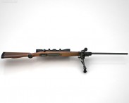 Remington Model 700 3d model