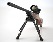 Remington Model 700 3d model