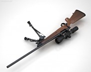 Remington Model 700 3d model