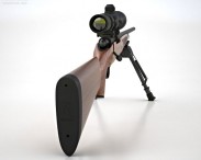 Remington Model 700 3d model