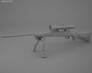 Remington Model 700 3d model