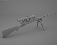 Remington Model 700 3d model