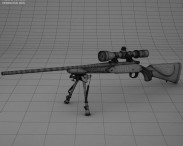 Remington Model 700 3d model