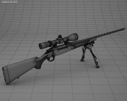 Remington Model 700 3d model