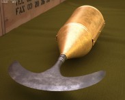 Roman Scissor 3d model