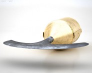 Roman Scissor 3d model