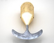 Roman Scissor 3d model