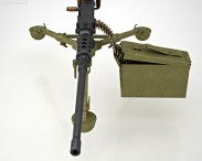 Browning M2 3d model