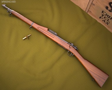 Springfield M1903 3D Model