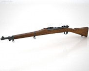 Springfield M1903 3d model