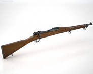 Springfield M1903 3d model