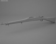 Springfield M1903 3d model