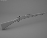 Springfield M1903 3d model